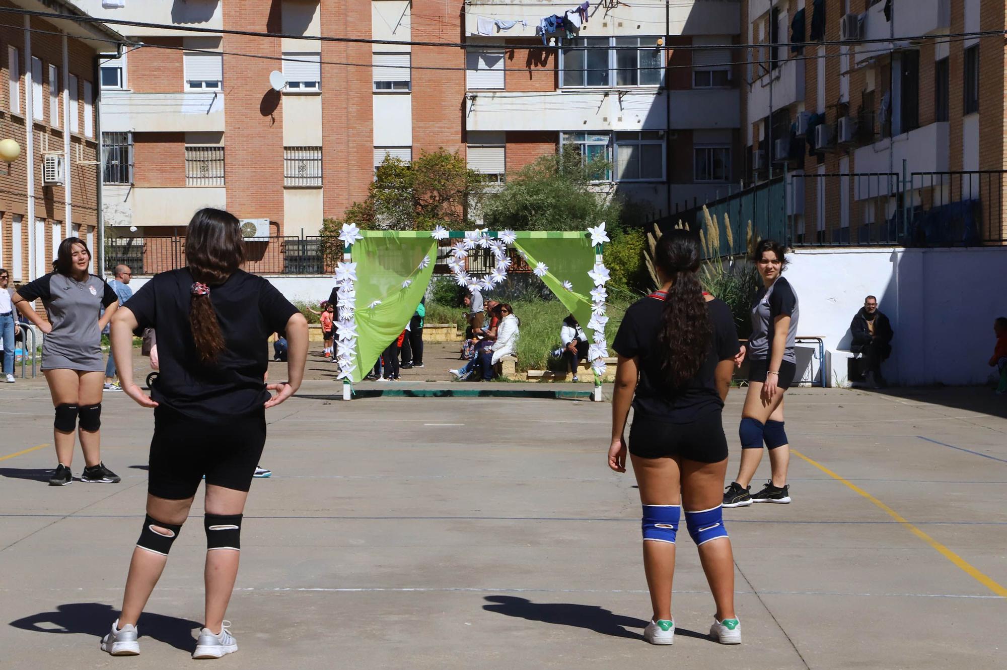 El colegio Lucano abre sus puertas durante un día