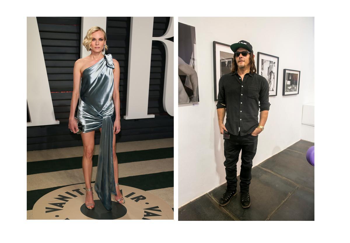 Diane Kruger y Norman Reedus son pareja desde 2016
