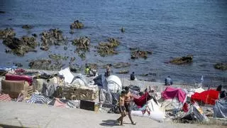 Ceuta no cabe en una frontera