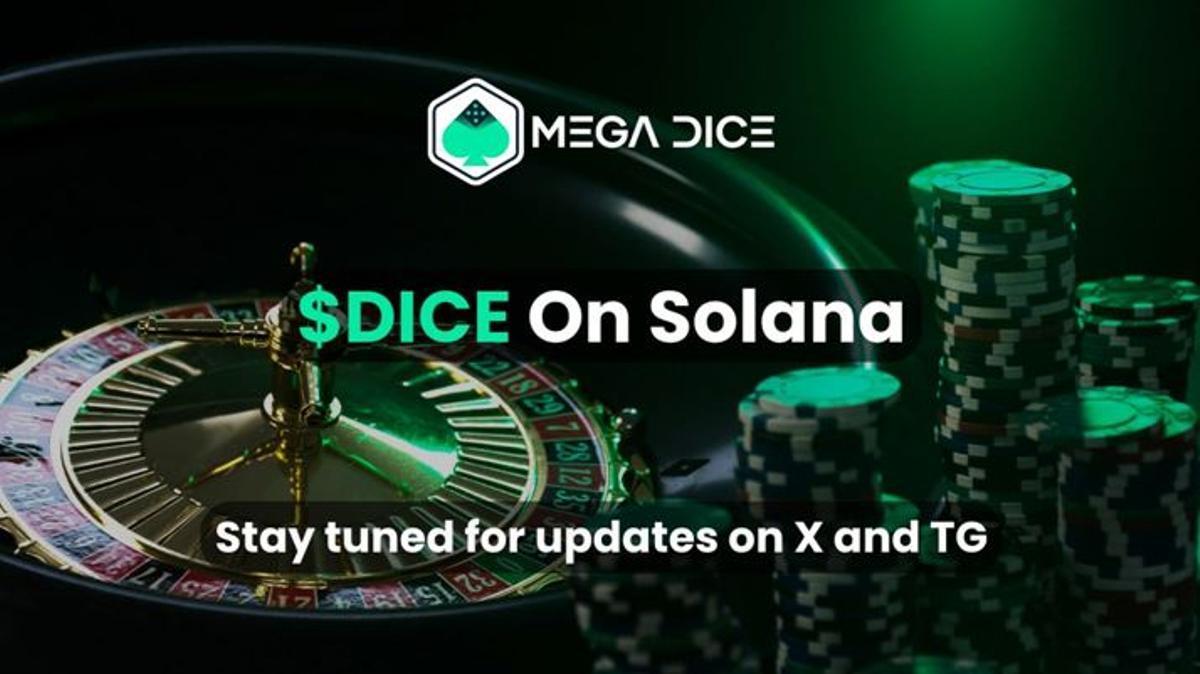 Mega Dice Token, conocido por su ticker $DICE, es un nuevo y emocionante jugador