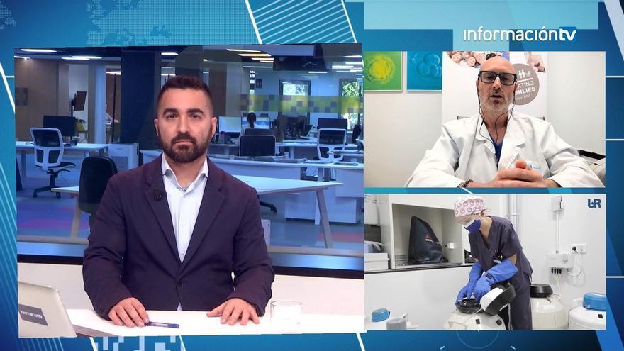 Juan Manuel Moreno explica los avances en fecundación in vitro