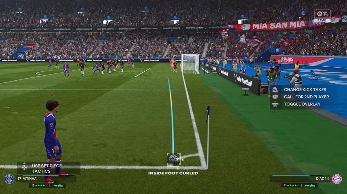 Guía de inicio de EA Sports FC 27.