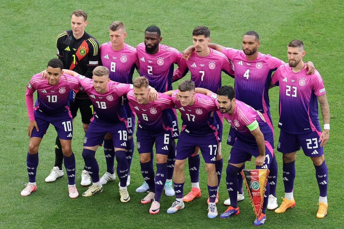 Eurocopa 2024 | Fase de grupos: Alemania - Hungría, en imágenes Eurocopa 2024 | Fase de grupos: Alemania - Hungría, en imágenes