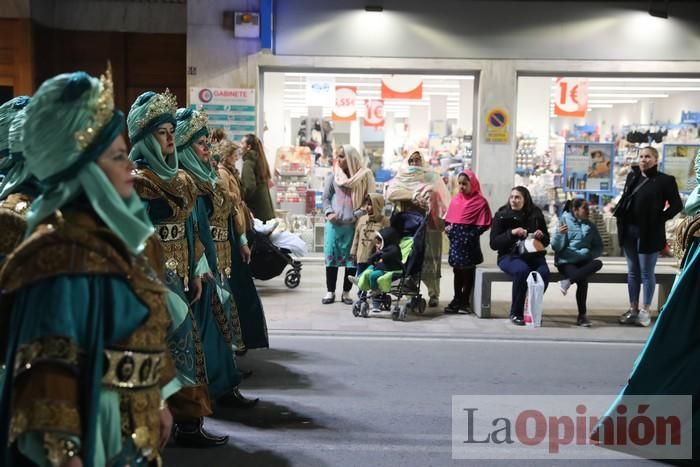 Desfile medieval en Lorca