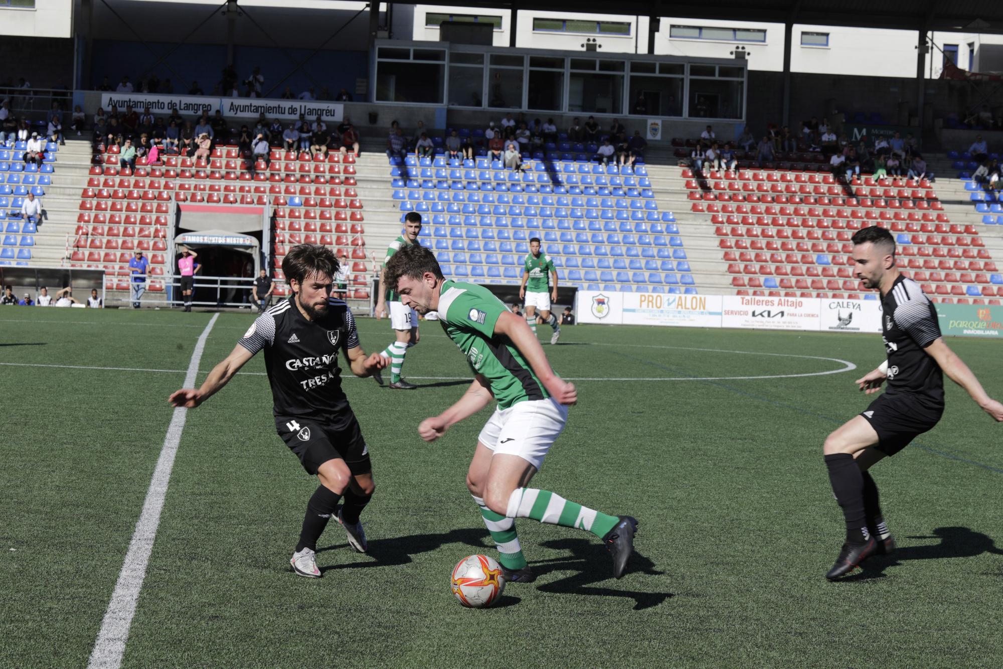 Las imágenes de los partidos de play-off en Tercera División