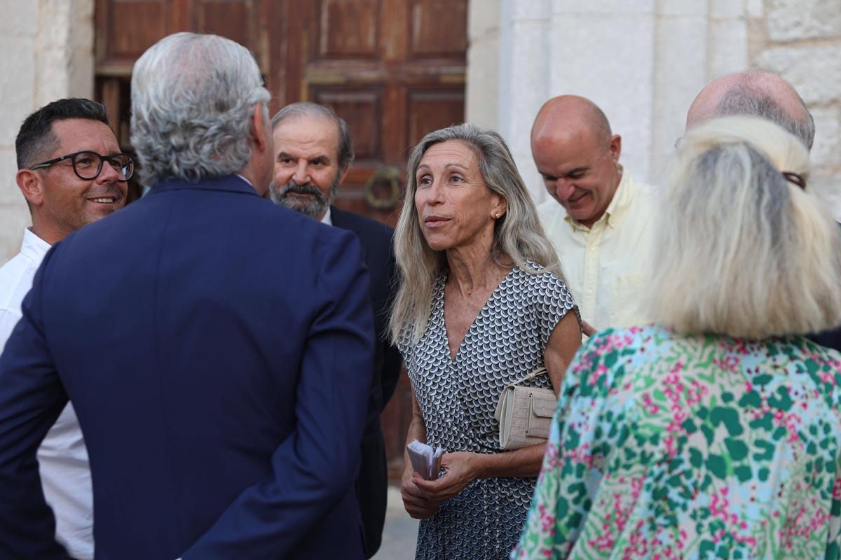 Todas las imágenes de la inauguración de la nueva iluminación de la Catedral de Ibiza