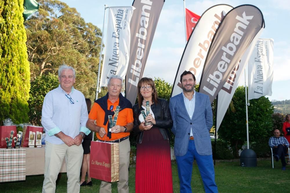 Entrega de premios del torneo de golf LA NUEVA ESPAÑA trofeo Liberbank