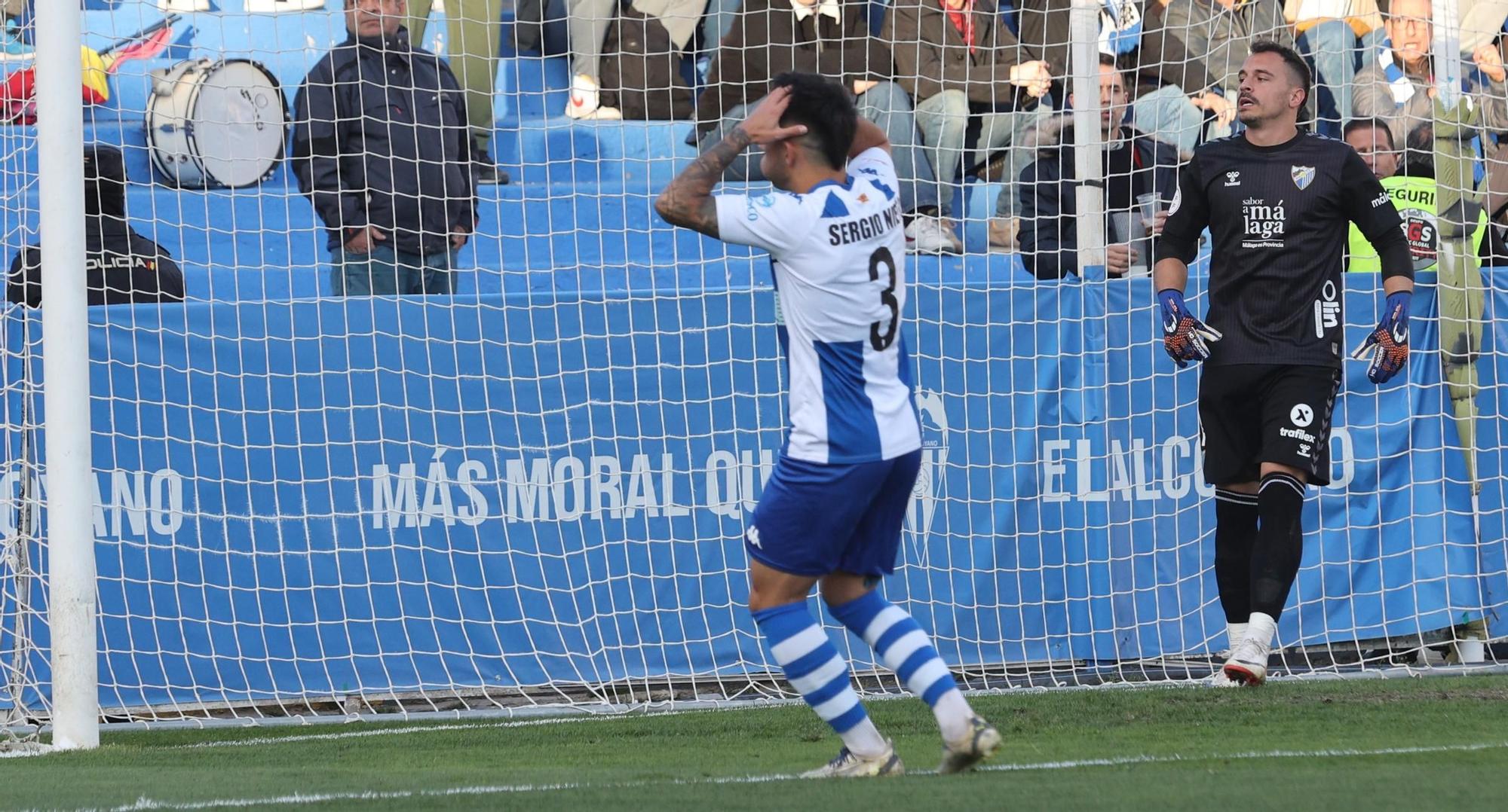 Las imágenes del Alcoyano - Málaga