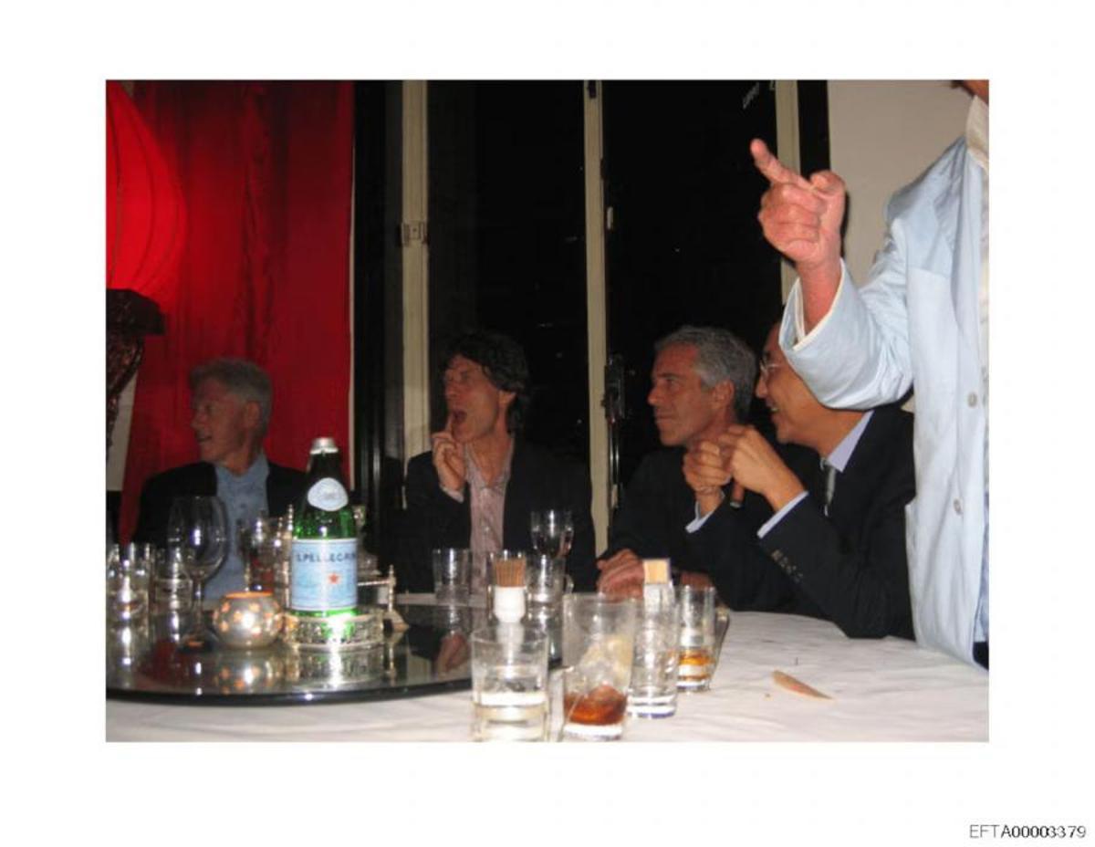 Desapareixen diverses fotos del cas Epstein de la web de Justícia