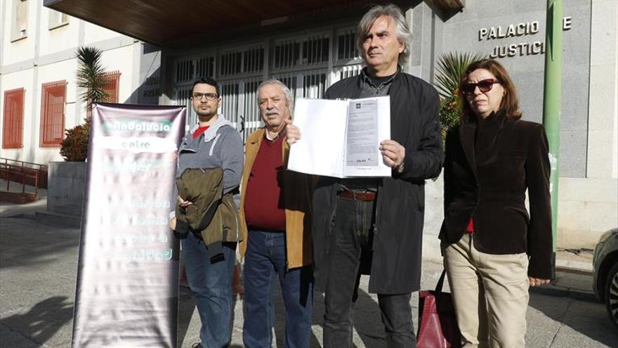 Piden a la Junta que actúe por el acto franquista en Lucena
