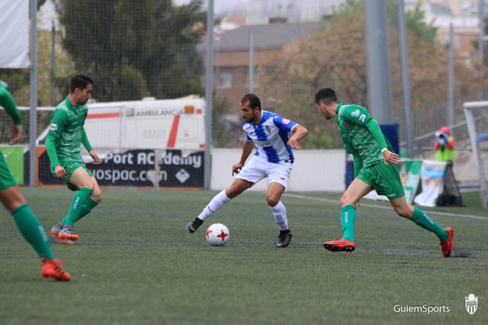 Cornellà - Atlético Baleares