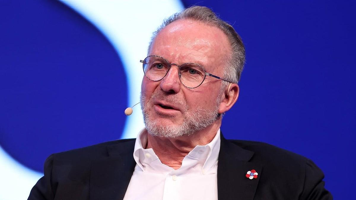 Rummenigge ha asegurado que la UEFA considera una gran semana de fútbol