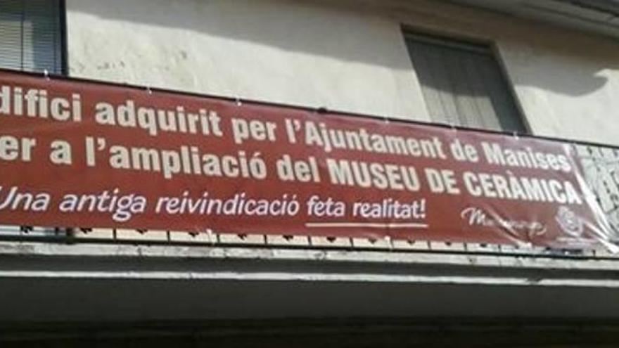 Manises quiere ampliar su museo