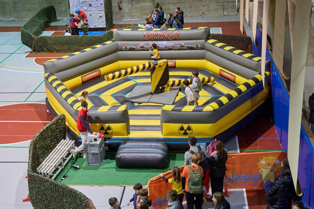 Lleuresport al Pavelló del GEIEG de Sant Narcis