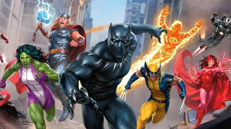 Marvel Super Heroes convierte Magic The Gathering en un duelo de héroes, villanos y mazos temáticos