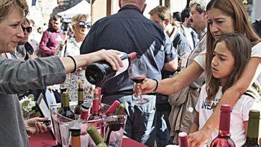 Els visitants podran degustar vins de la DO Pla de Bages