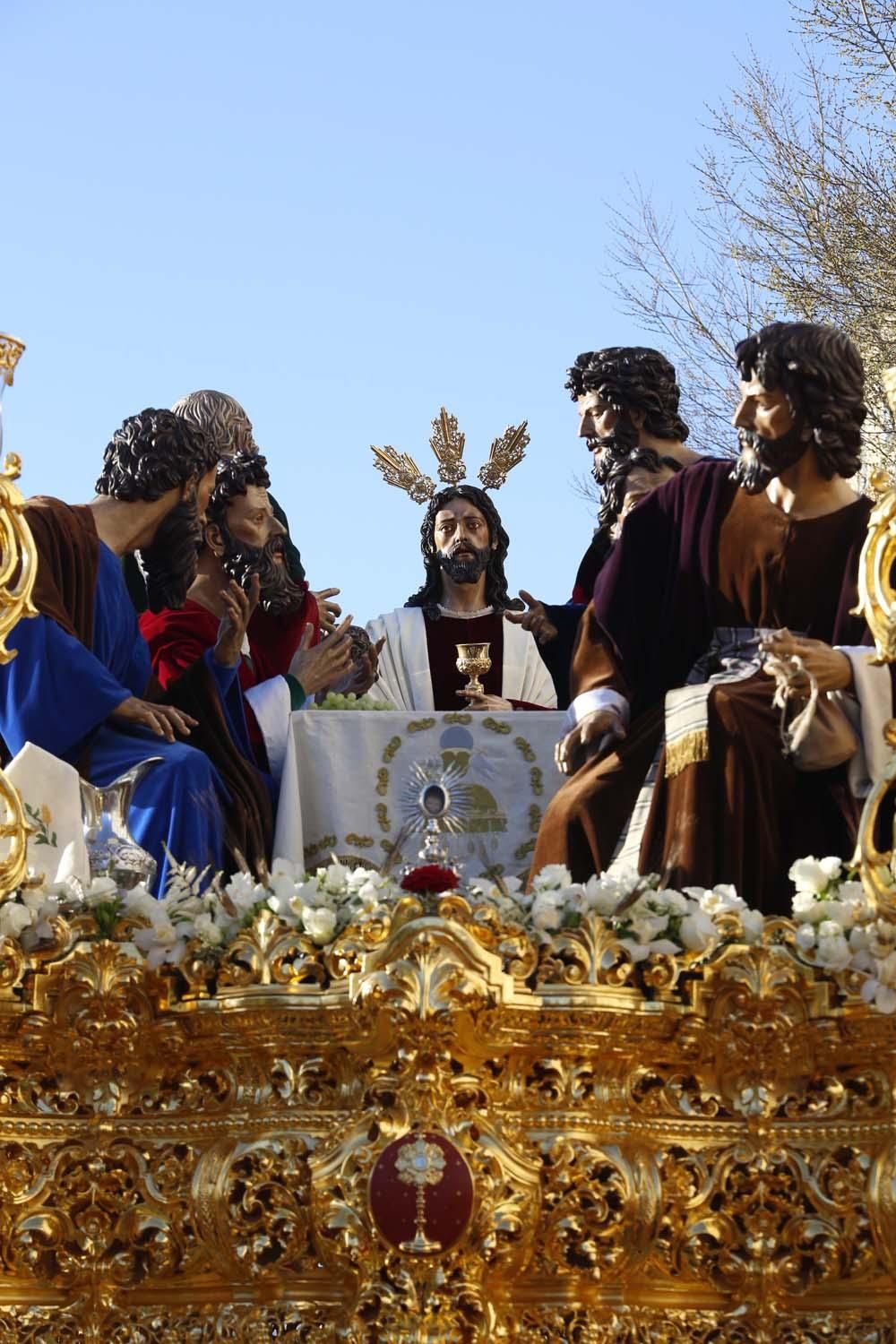 Salida de La Cena en Poniente