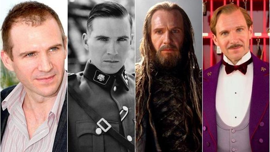 Ralph Fiennes es un actor polifacético