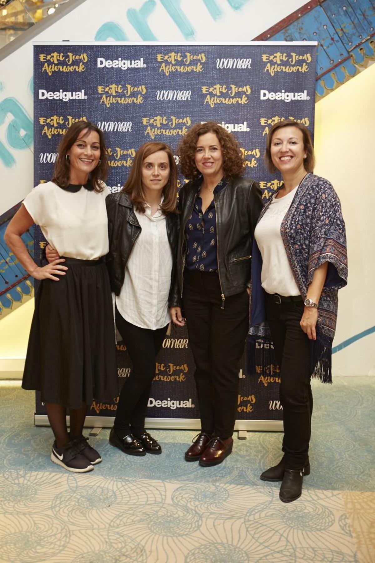 Parte del equipo de Woman en el Afterwork #ExoticJeans