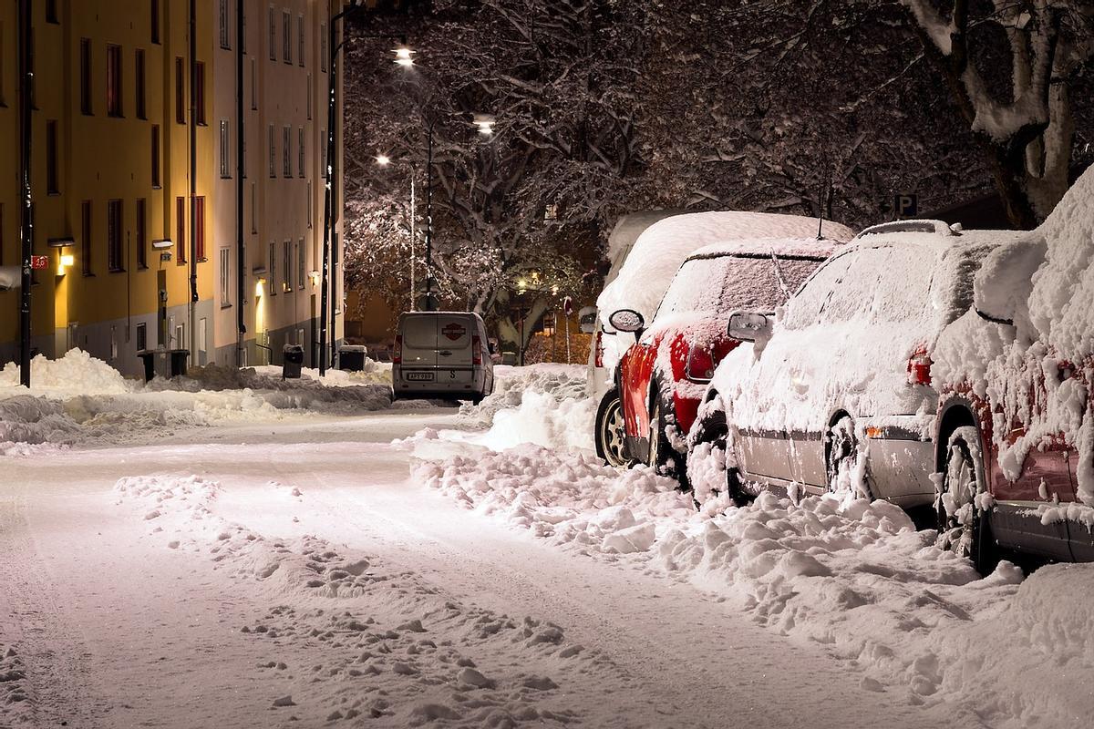 Els cotxes pateixen amb les temperatures extremes de l'hivern