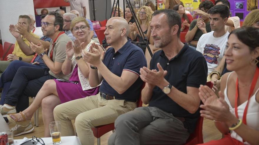 La noche electoral del PSOE en la provincia de Alicante.