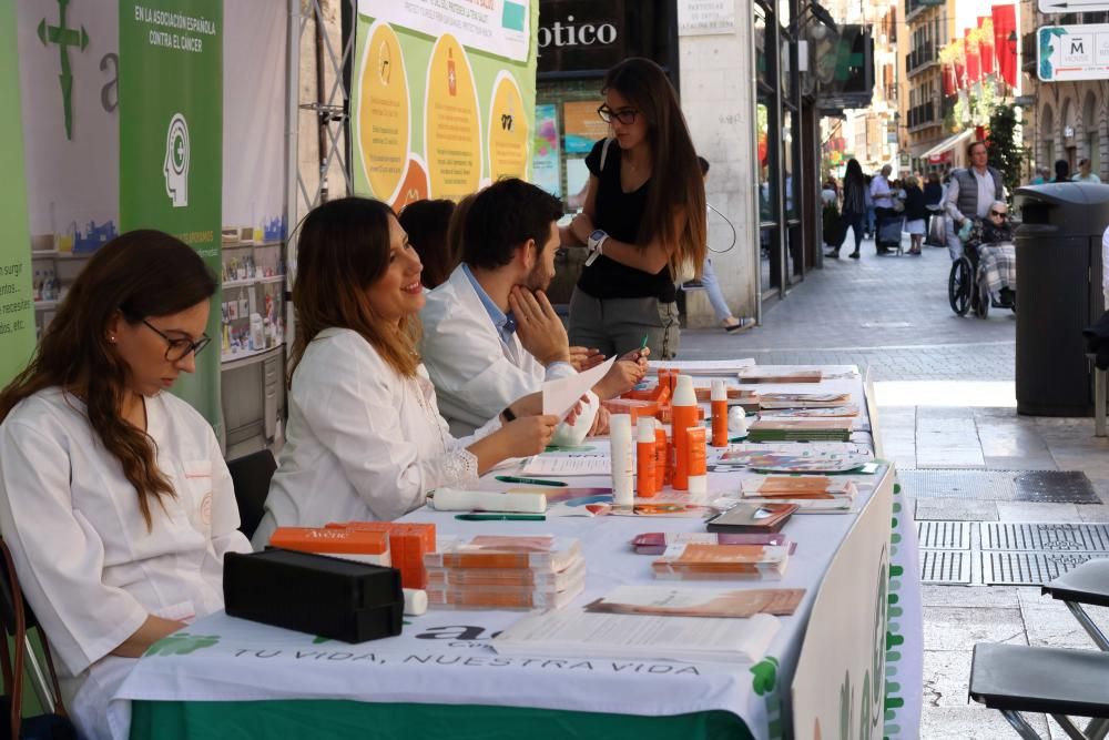 Comienza en Palma la campaña para prevenir el cáncer de piel