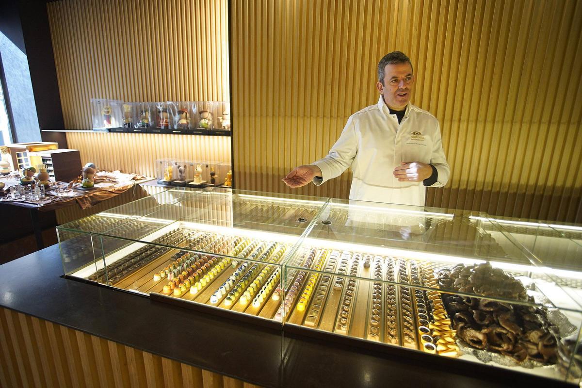 La pastisseria i xocolateria Ferrer d'Olot i les mones de Pasqua de Jordi Ferrer