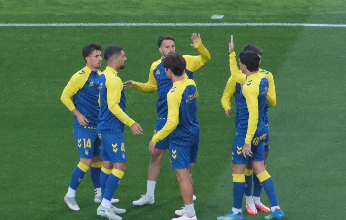 UD Las Palmas-Málaga UD Las Palmas-Málaga