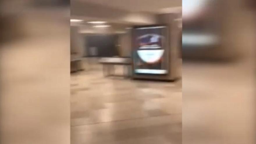 vídeo / Abatido un terrorista que ha detonado un explosivo en la Estación Central de Bruselas