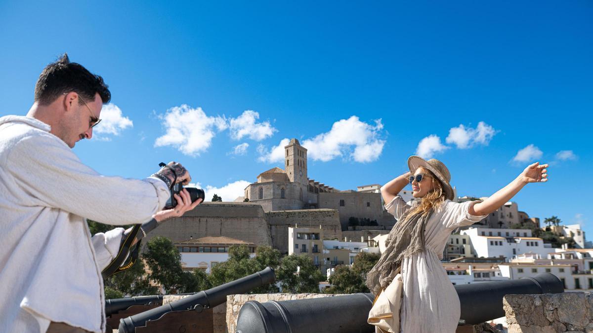 Dalt Vila es un ejemplo de la arquitectura militar renacentista.