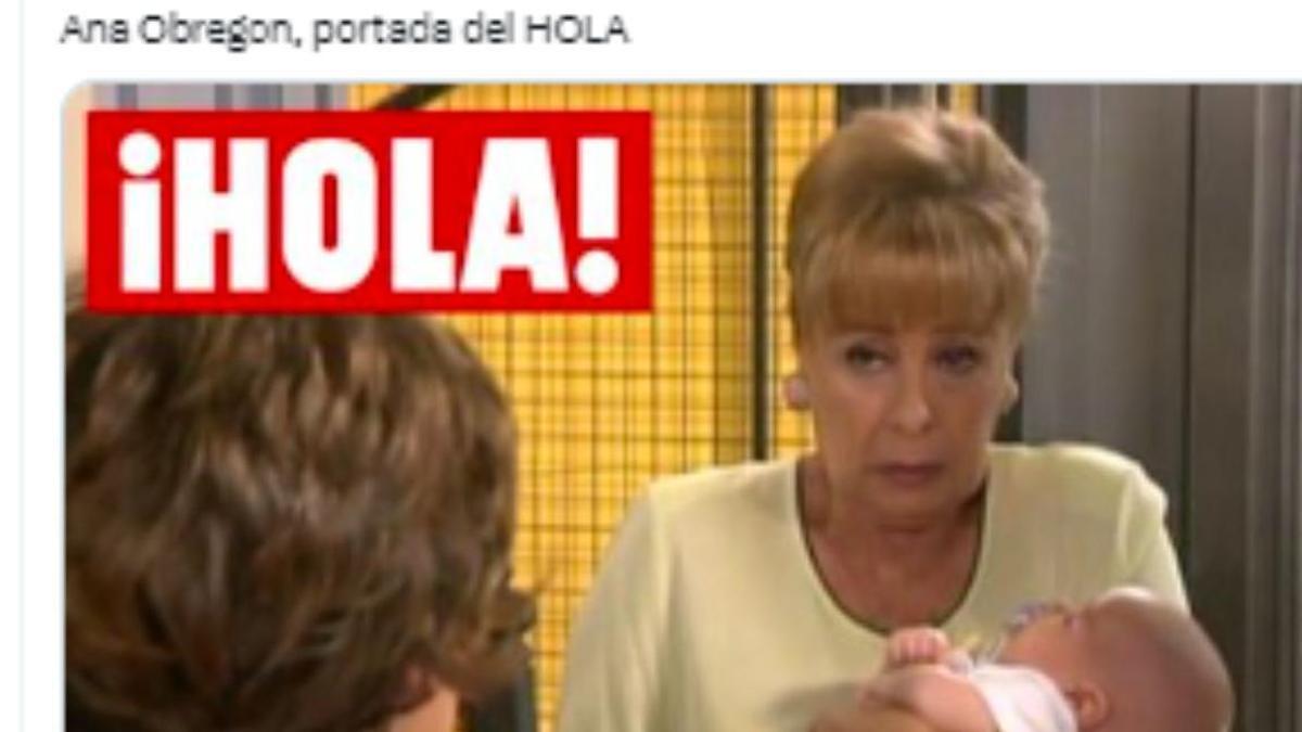 Los memes más inquietantes sobre Ana Obregón y su adopción por gestación subrogada.jpg