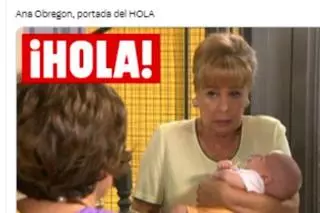 Los mejores (e inquietantes) memes sobre Ana Obregón y su adopción por gestación subrogada