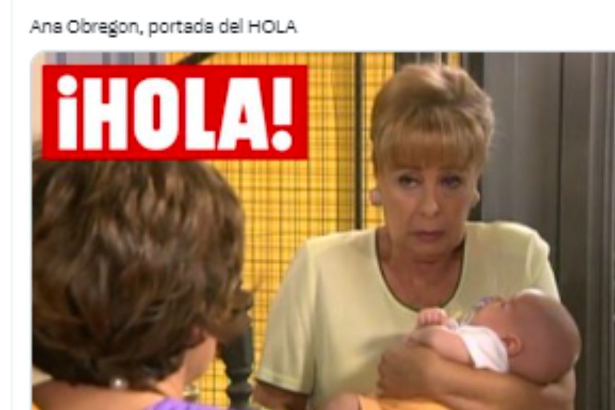 Los memes más inquietantes sobre Ana Obregón y su adopción por gestación subrogada.jpg
