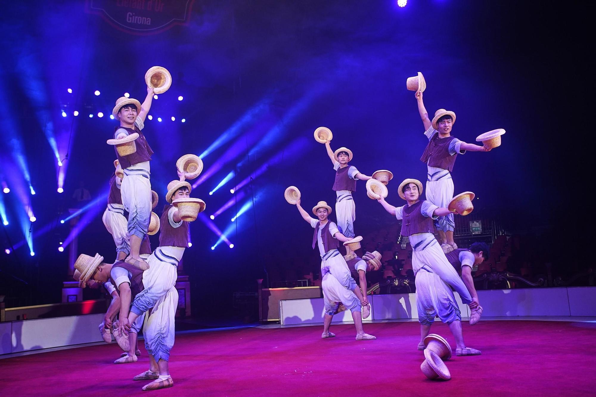 Les millors imatges de la presentació del Festival Internacional de Circ l'Elefant d'Or