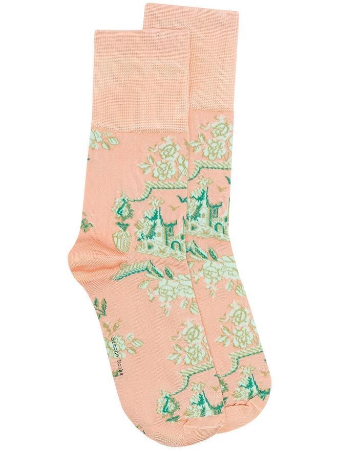Calcetines estampados de Simone Rocha