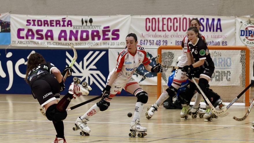 Mucho dominio y poco acierto del Telecable antes de sus grandes citas: victoria ante el Sant Cugat (0-2)