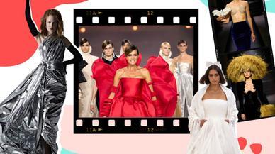 Kim Kardashian, Nicole Kidman y Dua Lipa desfilando para Balenciaga y otros 'momentazos' de la Alta Costura