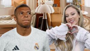 Mbappé y Ester Expósito, muy enamorados