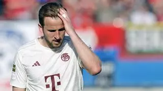 Otro 'desastre' para el Bayern y Kane
