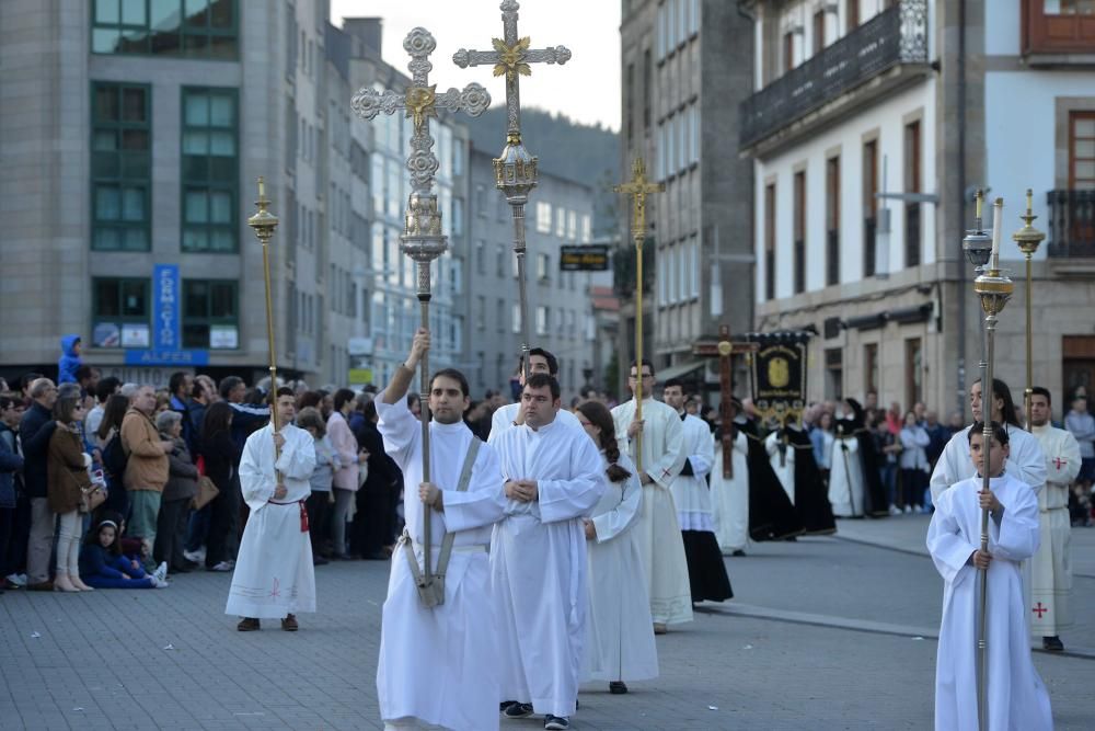 Procesión Santo Entierro Pontevedra