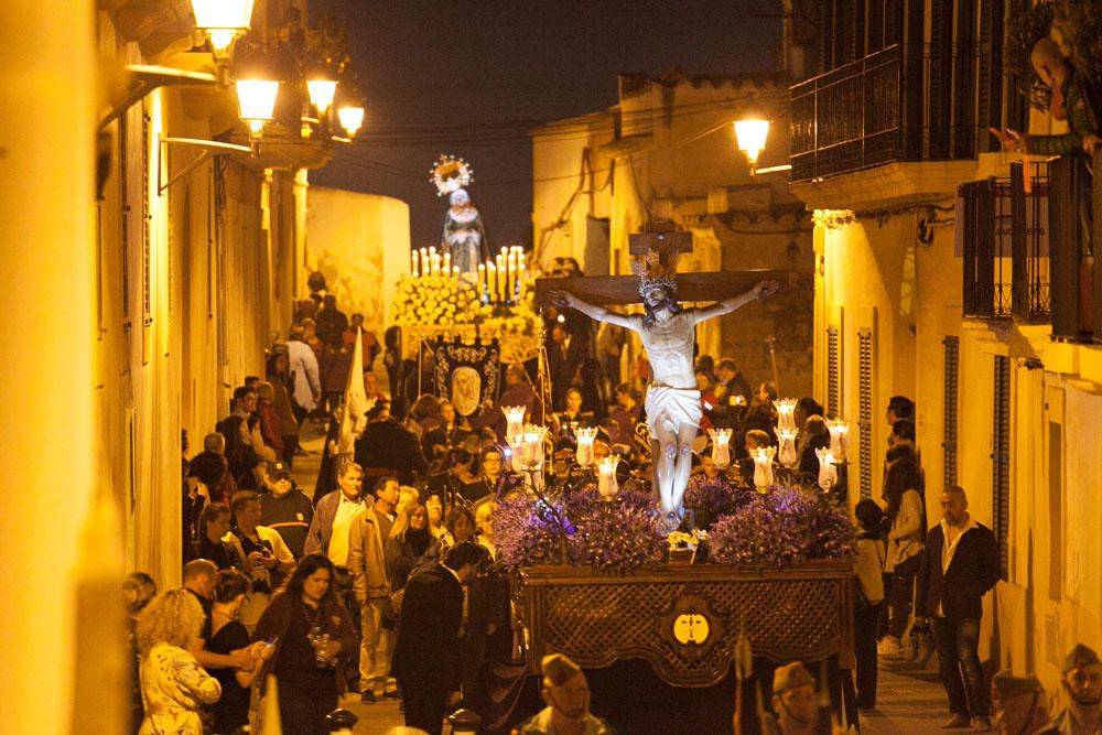 Semana Santa de Ibiza: El Santo Entierro