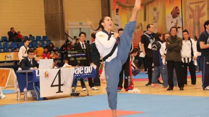 Alicante, capital nacional del taekwondo