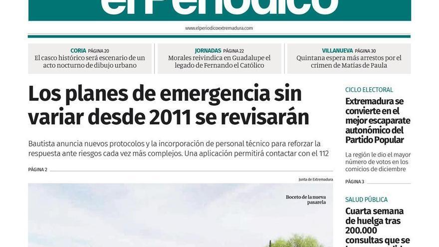 Consulta la portada correspondiente al día 19 de mayo de 2026