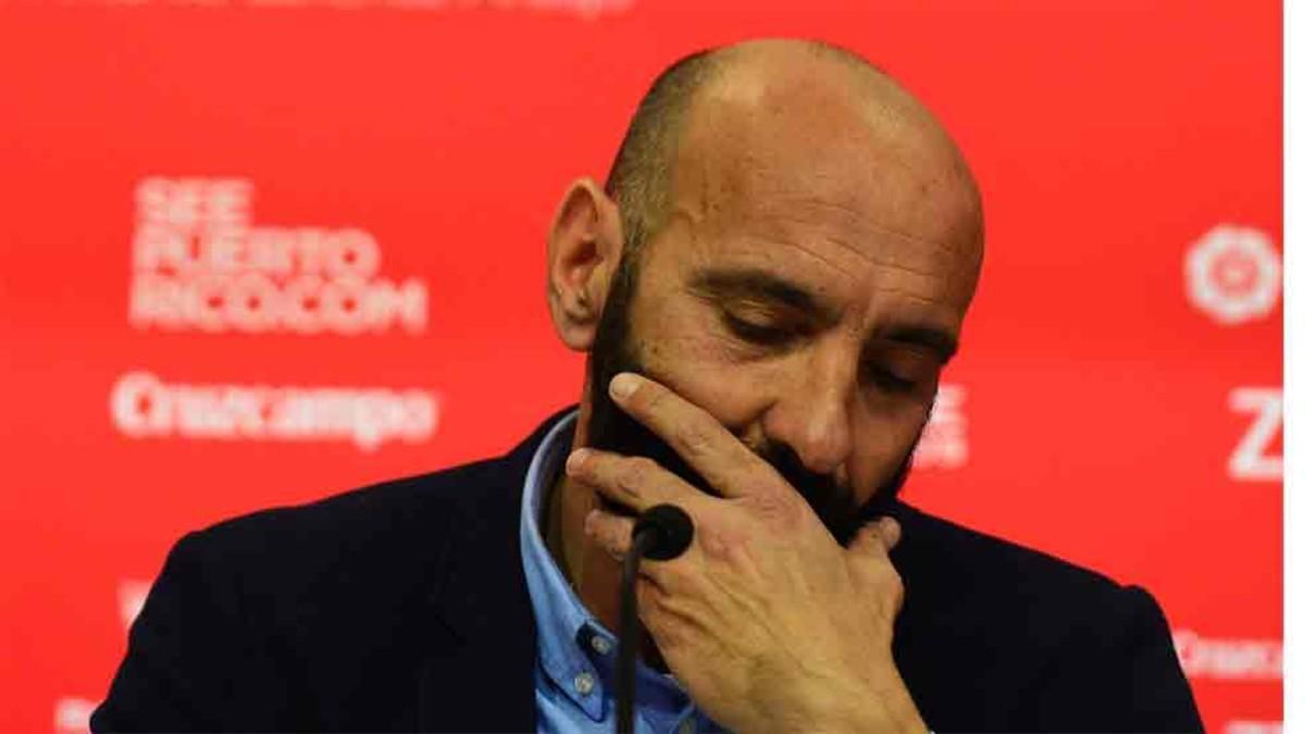 Monchi habló de su futuro más próximo