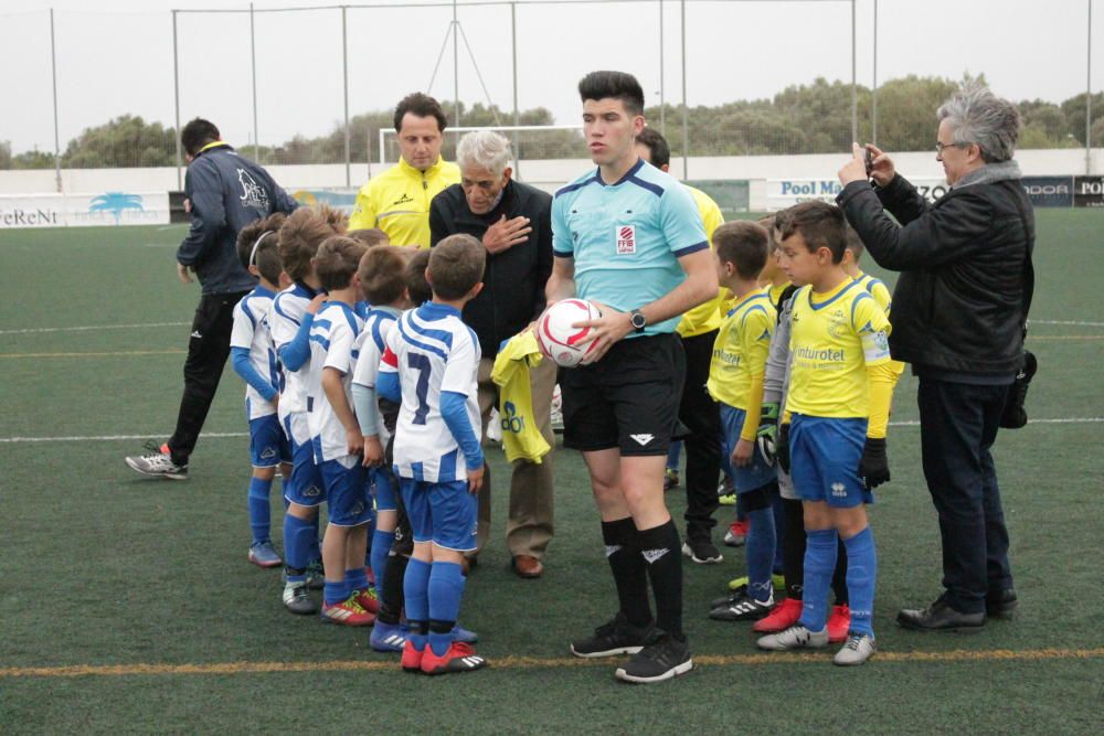 Torneo de Pascua de Cala d'Or, categoría prebenjamín.