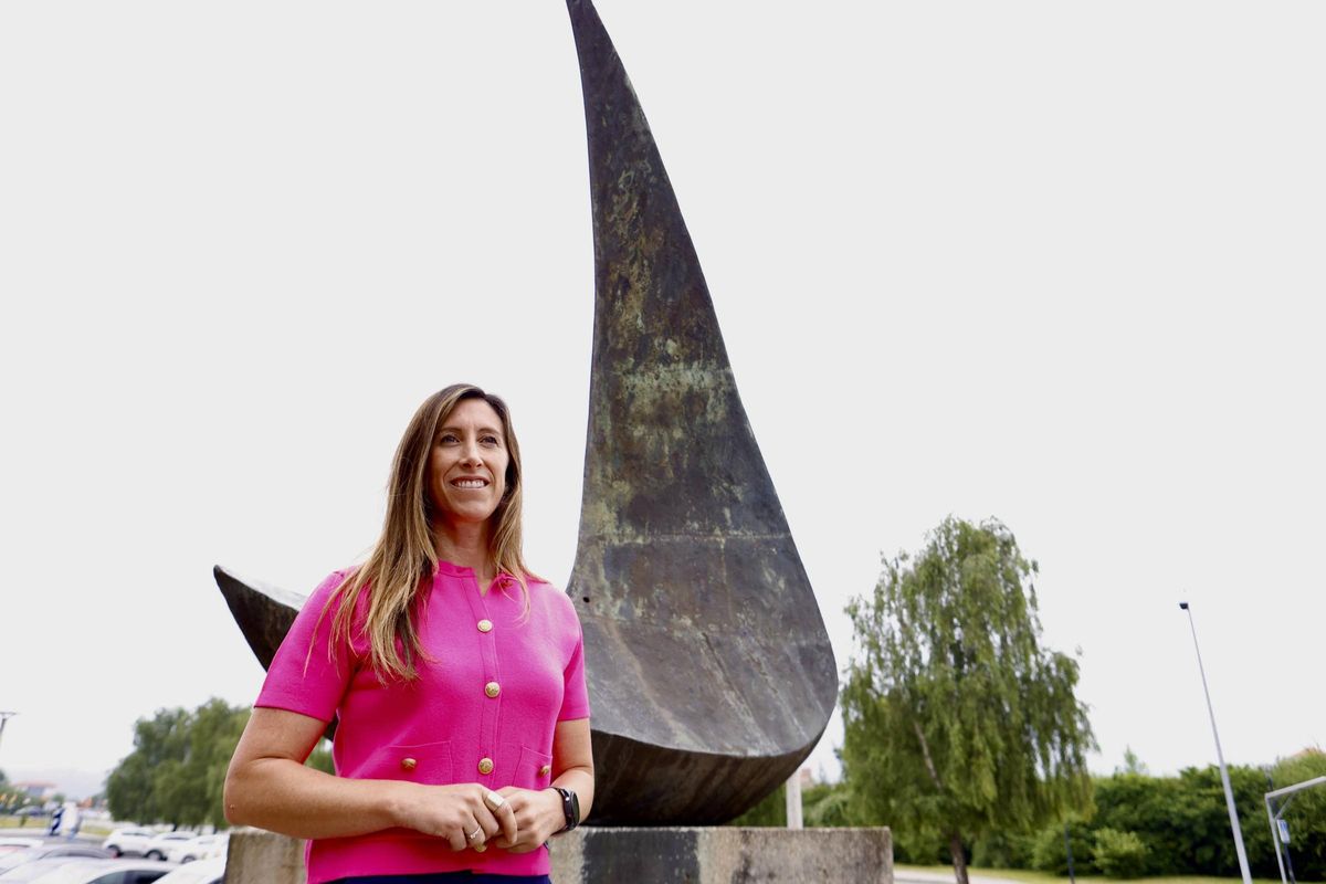 Ángela Pumariega.