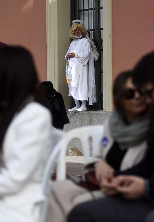 Procesión de los Salzillos en Murcia 2022