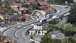 El tiempo en Mos: previsión meteorológica para hoy, sábado 5 de septiembre