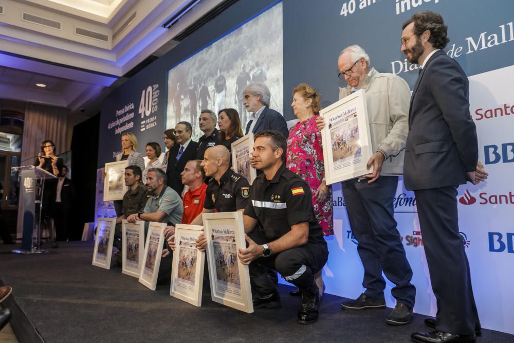 Acto del 40 aniversario de Presa Ibérica