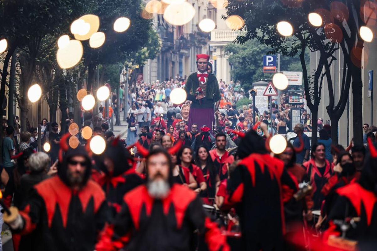 Arrenca la Festa Major de Mira-Sol, barri de Sant Cugat